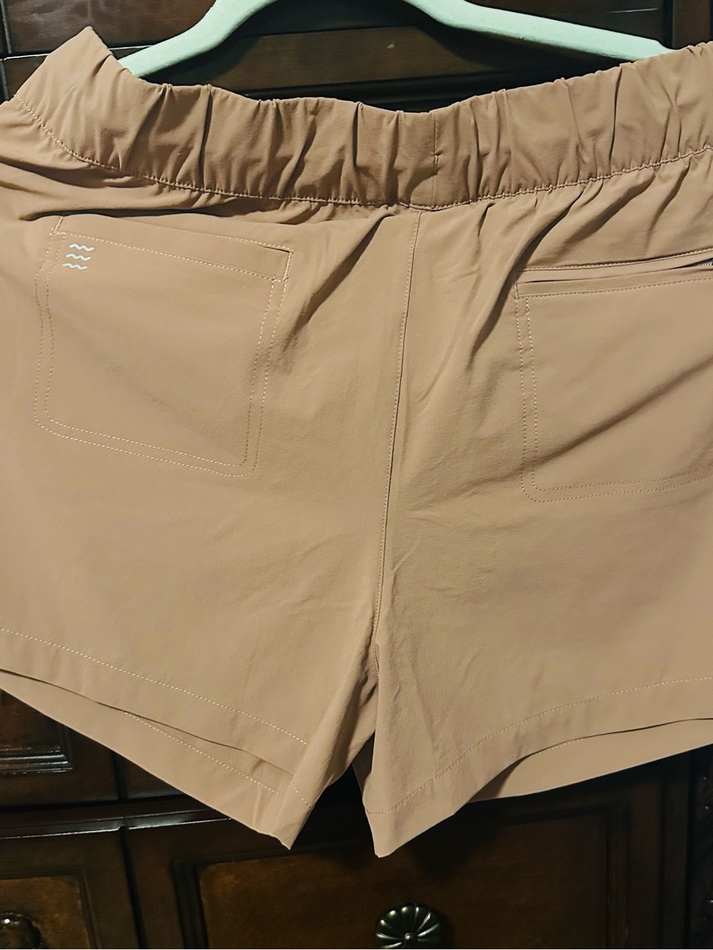 Free Fly Apparel Women's Performance Shorts in Dusty Taupe